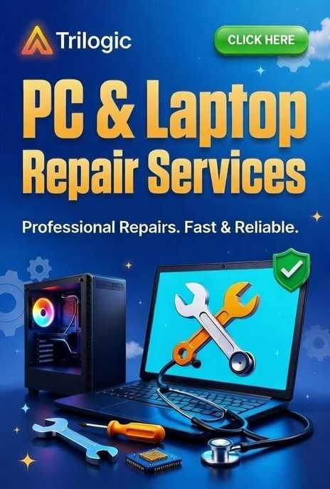 PC and laptop repair 